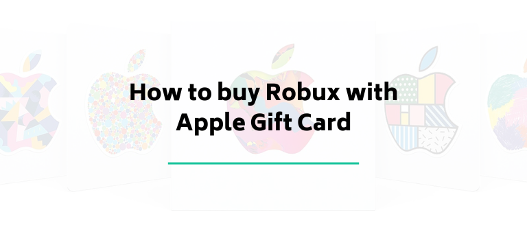 How to buy Robux with Apple Gift Card