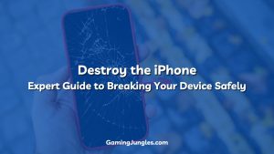 Destroy the iPhone Expert Guide to Breaking Your Device Safely