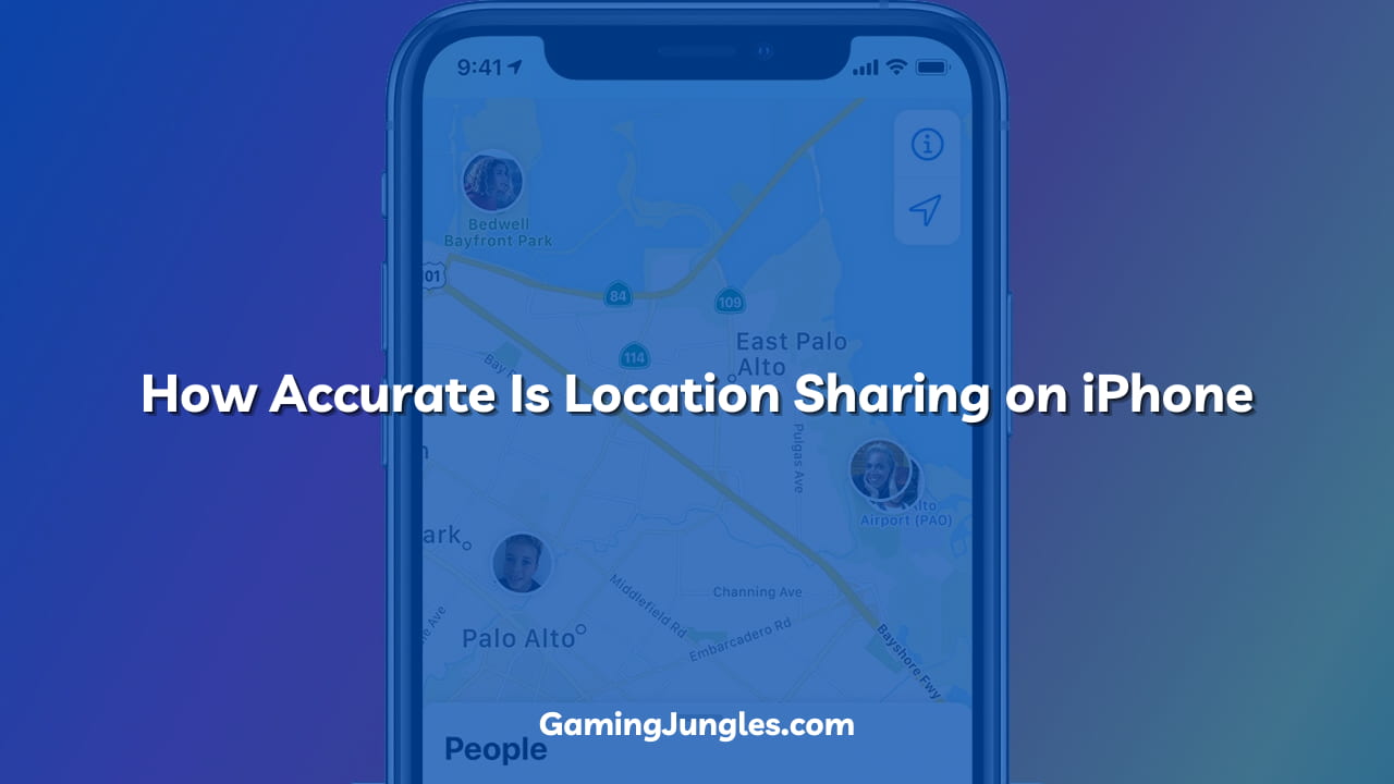 How Accurate Is Location Sharing on iPhone