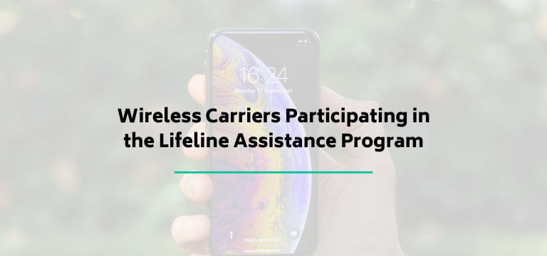 Wireless Carriers Participating in the Lifeline Assistance Program
