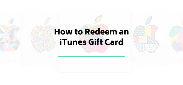 How to Redeem an iTunes Gift Card