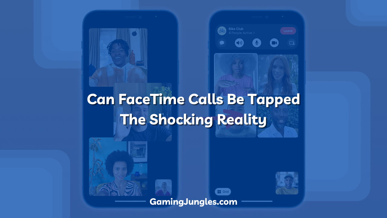 Can FaceTime Calls Be Tapped