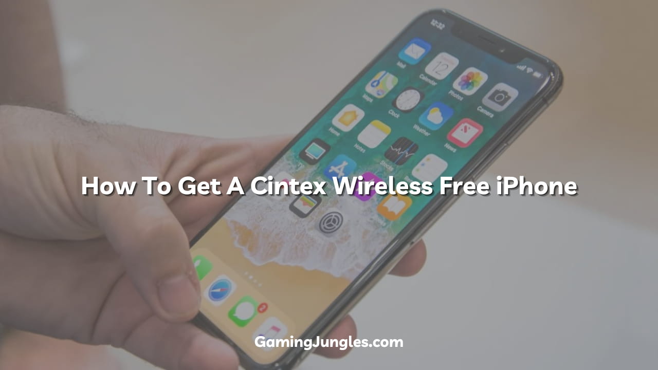 How To Get A Cintex Wireless Free iPhone