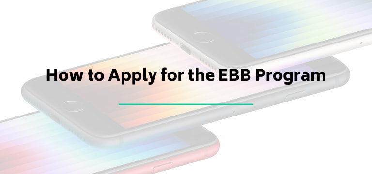 How to Apply for the EBB Program