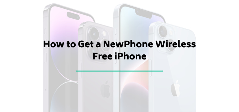 How to Get a NewPhone Wireless Free iPhone