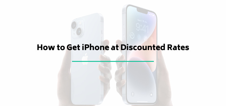 How to Get iPhone at Discounted Rates