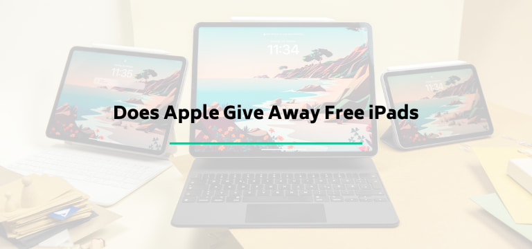 Does Apple Give Away Free iPads