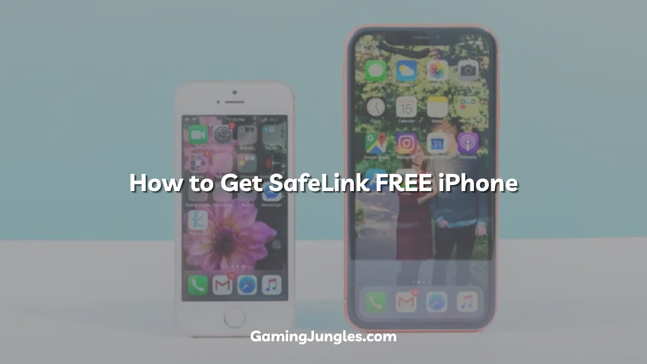 How to Get SafeLink FREE iPhone