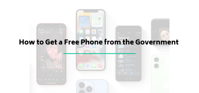 How to Get a Free Phone from the Government 