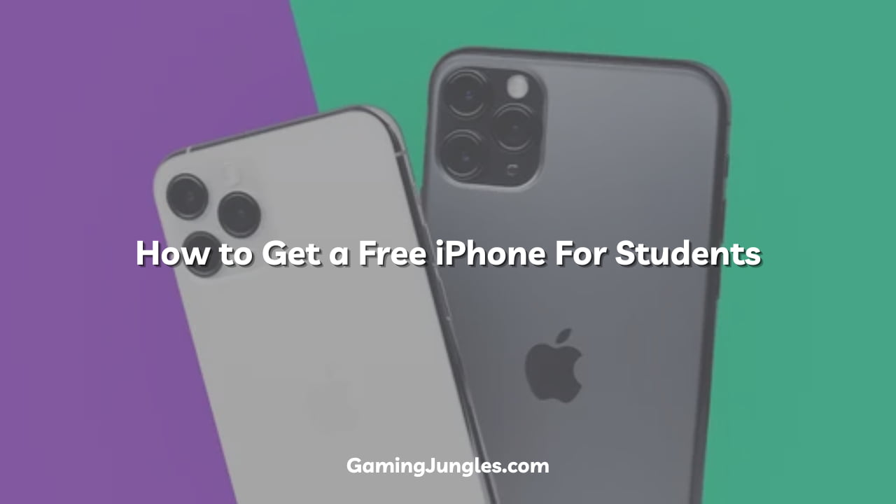 How to Get A Free Government iPhone XR