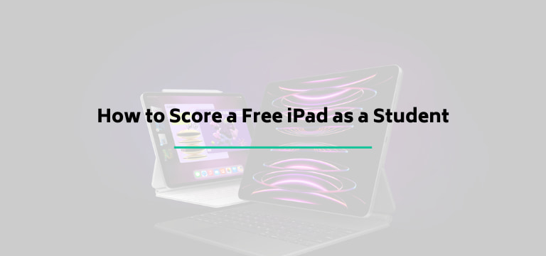 How to Score a Free iPad as a Student