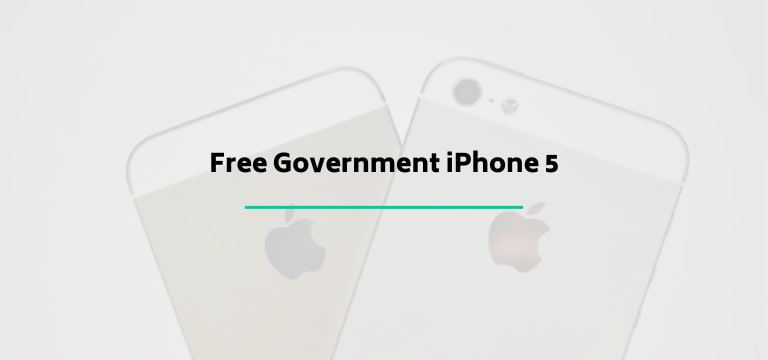 Free Government iPhone 5