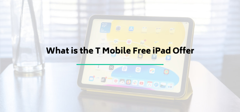What is the T Mobile Free iPad Offer