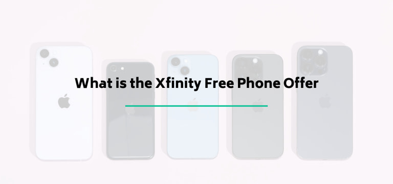What is the Xfinity Free Phone Offer