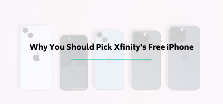 Why You Should Pick Xfinity's Free iPhone