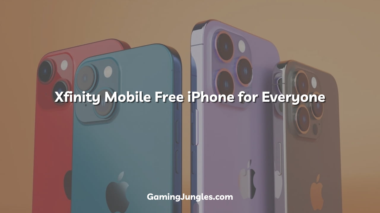 Xfinity Mobile Free iPhone for Everyone