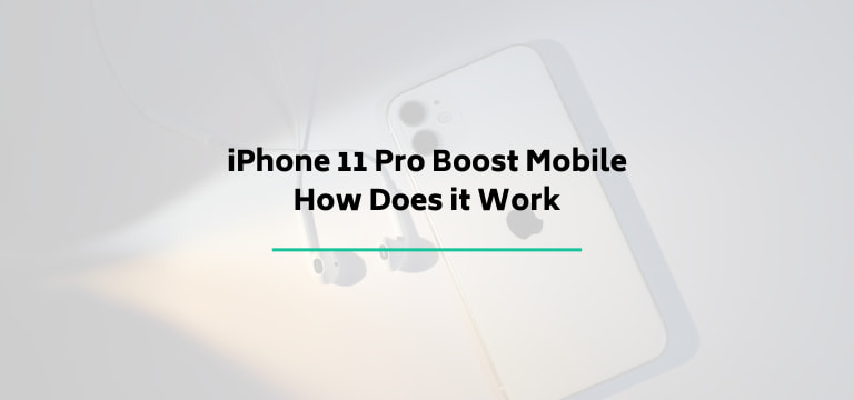iPhone 11 Pro Boost Mobile