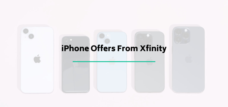 iPhone Offers From Xfinity