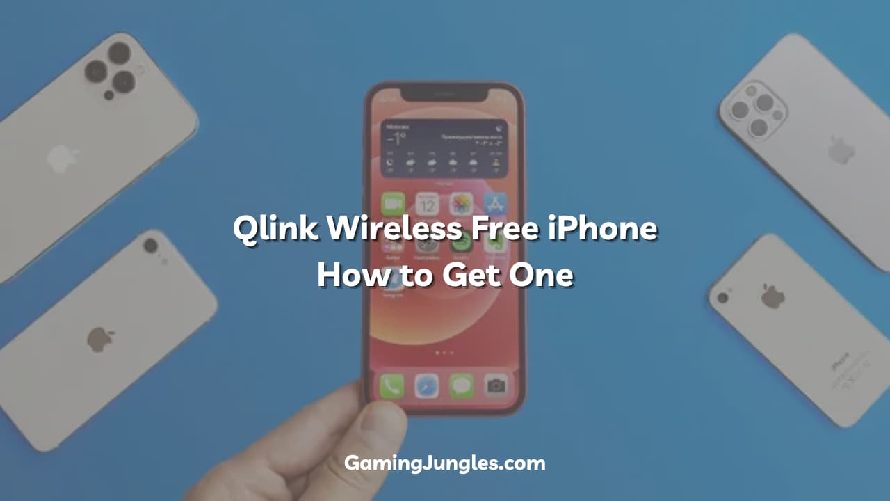 Qlink Wireless Free iPhone How to Get One