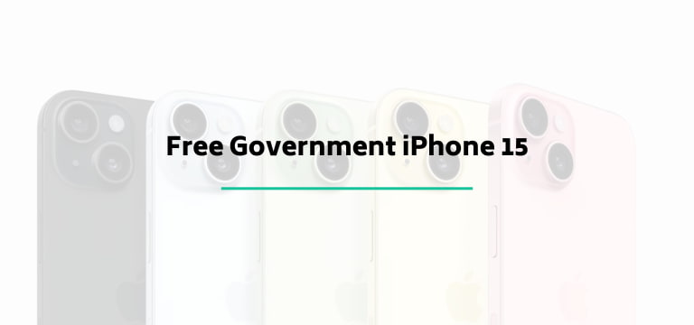 Free Government iPhone 15