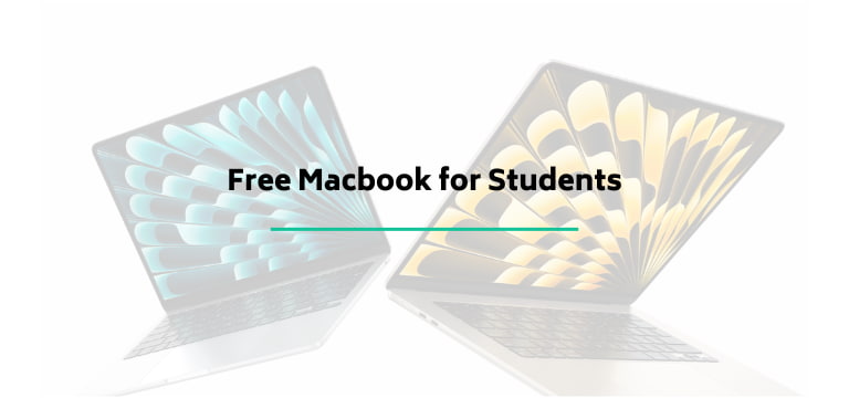 Free Macbook for Students