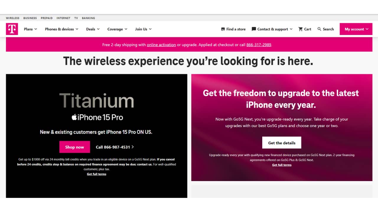 T- Mobile 
