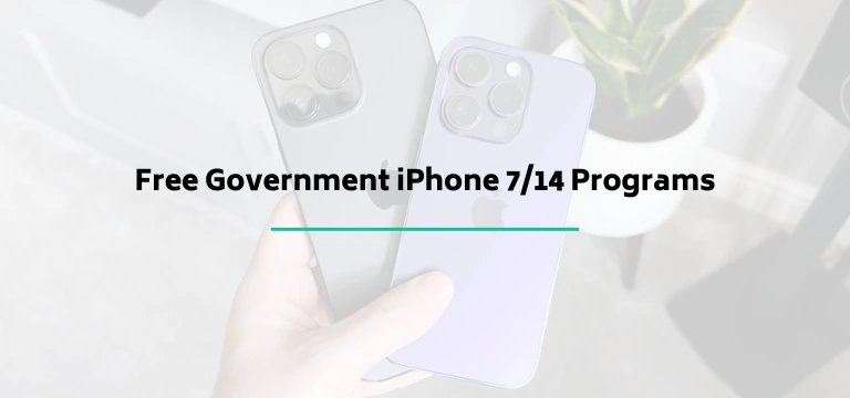 Free Government Iphone 714 Programs