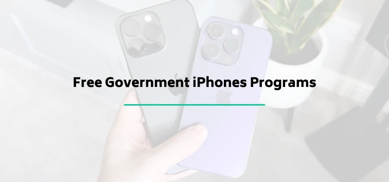 Free Government Iphones Programs