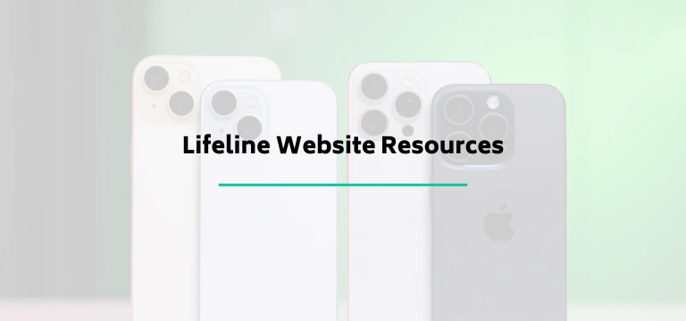 Lifeline Website Resources